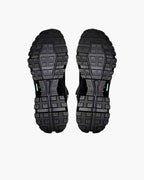 Men's Lightweight Breathable Sneakers - All-Black Anti-Slip Outdoor Fitness Shoes