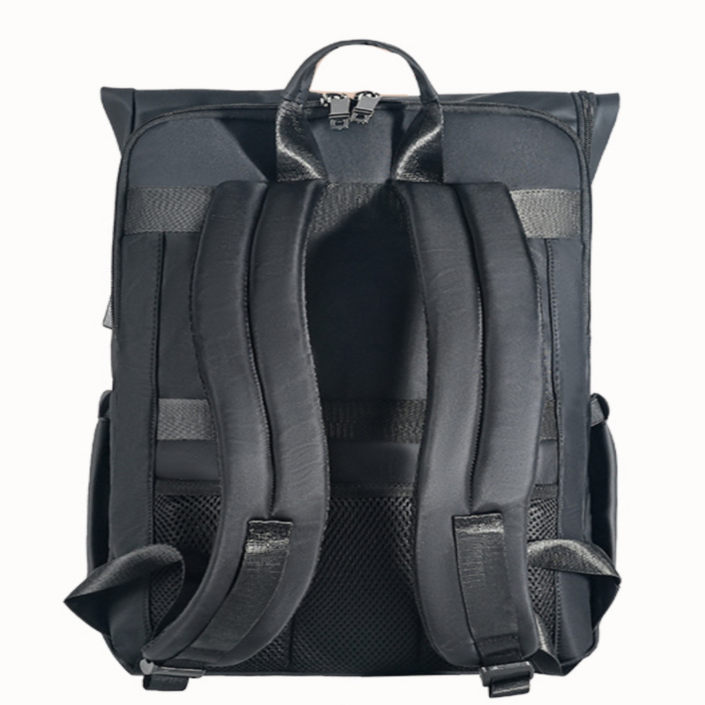 Men's Oxford Fabric Backpack – Waterproof Large Capacity Daypack
