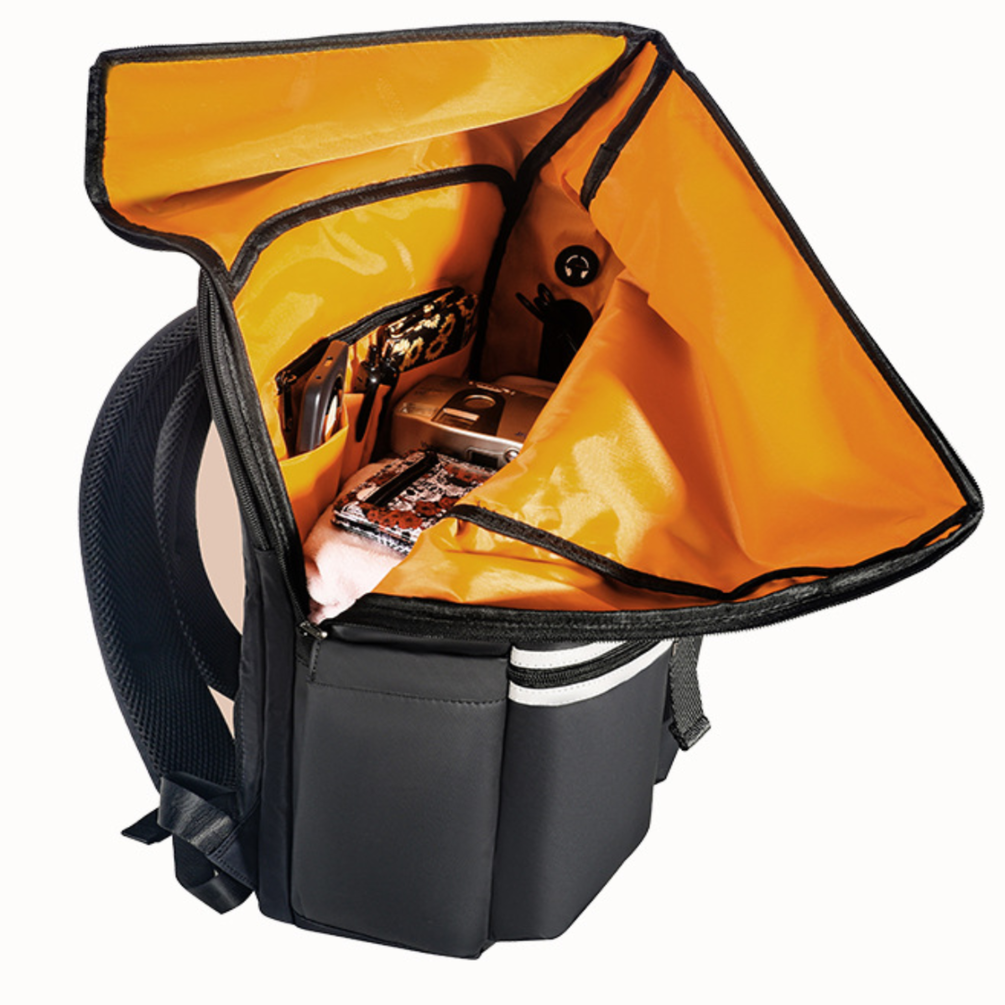 Men's Oxford Fabric Backpack – Waterproof Large Capacity Daypack