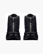 Men's Lightweight Breathable Sneakers - All-Black Anti-Slip Outdoor Fitness Shoes