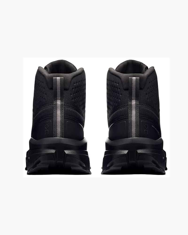 Men's Lightweight Breathable Sneakers - All-Black Anti-Slip Outdoor Fitness Shoes