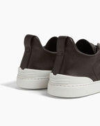 Men's Premium Leather Slip-On Loafers - Classic Flat Casual Walking Shoes