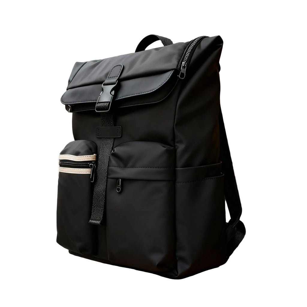 Men's Oxford Fabric Backpack – Waterproof Large Capacity Daypack