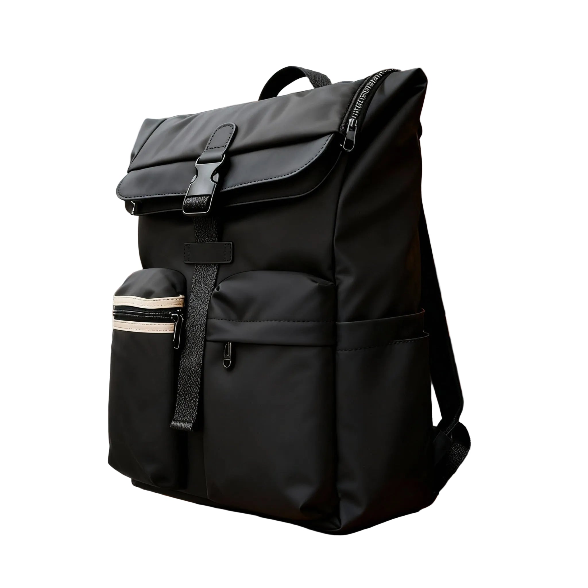 Men's Oxford Fabric Backpack – Waterproof Large Capacity Daypack