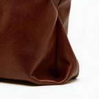 Women's Premium Calfskin Leather Boston Bag - Vintage Retro Top-Handle Handbag