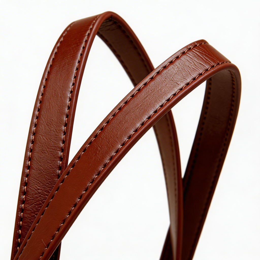 Women's Premium Calfskin Leather Boston Bag - Vintage Retro Top-Handle Handbag