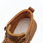 Men's Classic Leather Martin Boots - Casual Outdoor Heritage Style