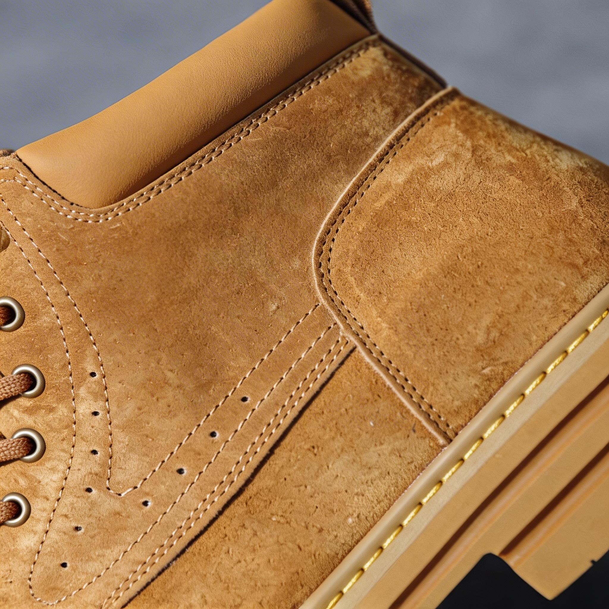 Men's Classic Leather Martin Boots - Casual Outdoor Heritage Style