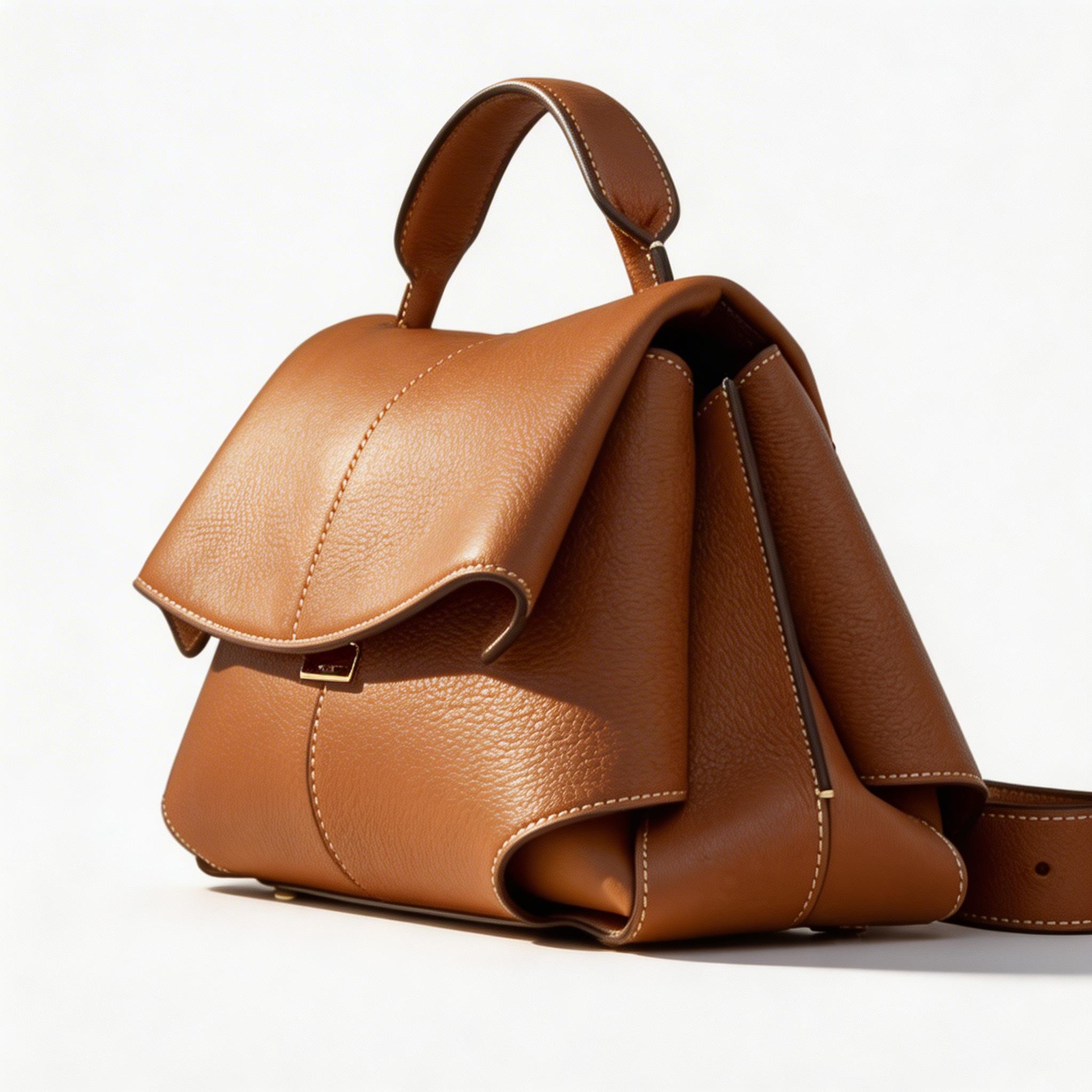 Women‘s Minimalist Structured Handbag