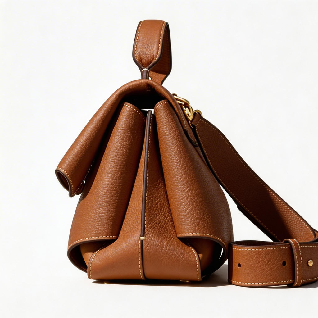 Women‘s Minimalist Structured Handbag