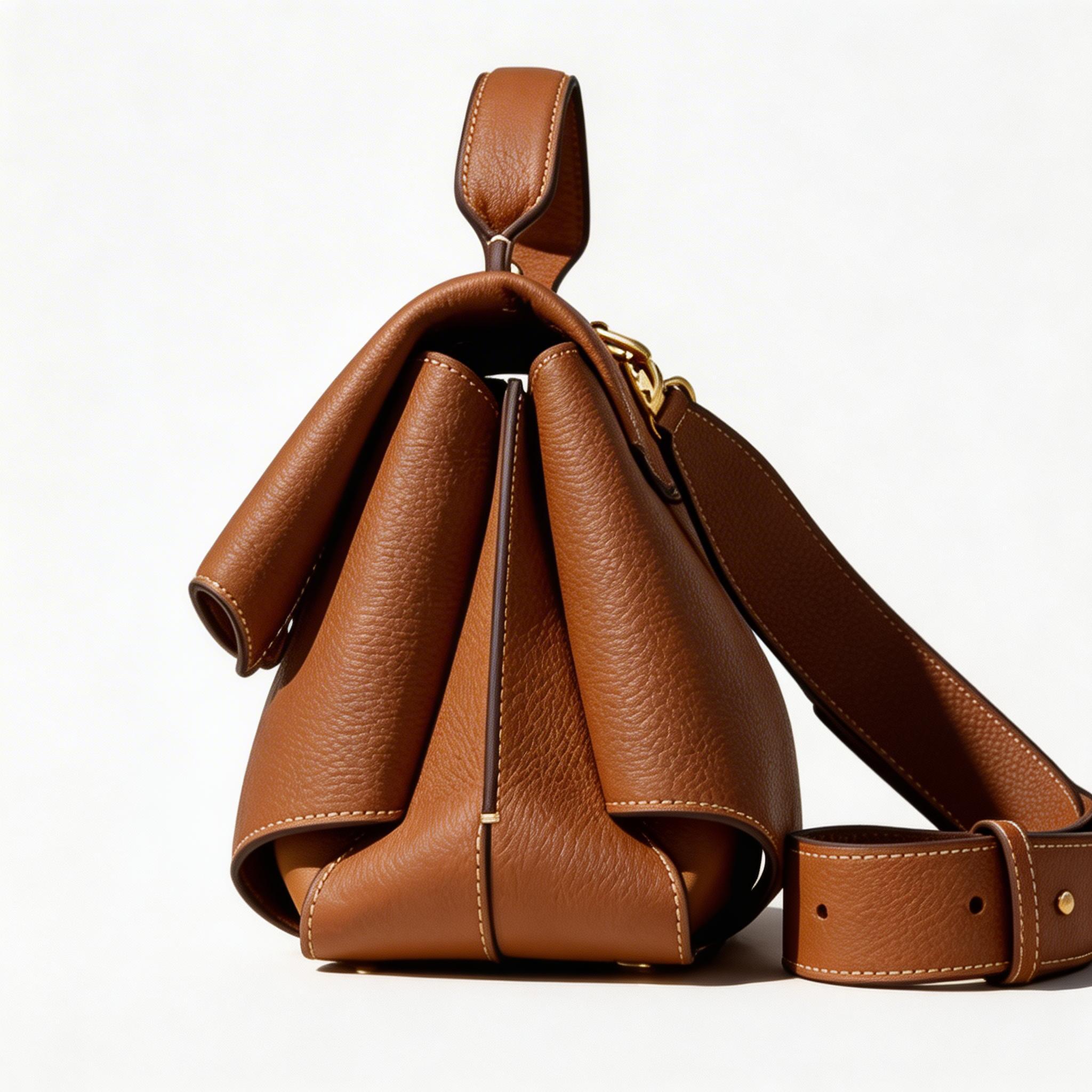 Women‘s Minimalist Structured Handbag
