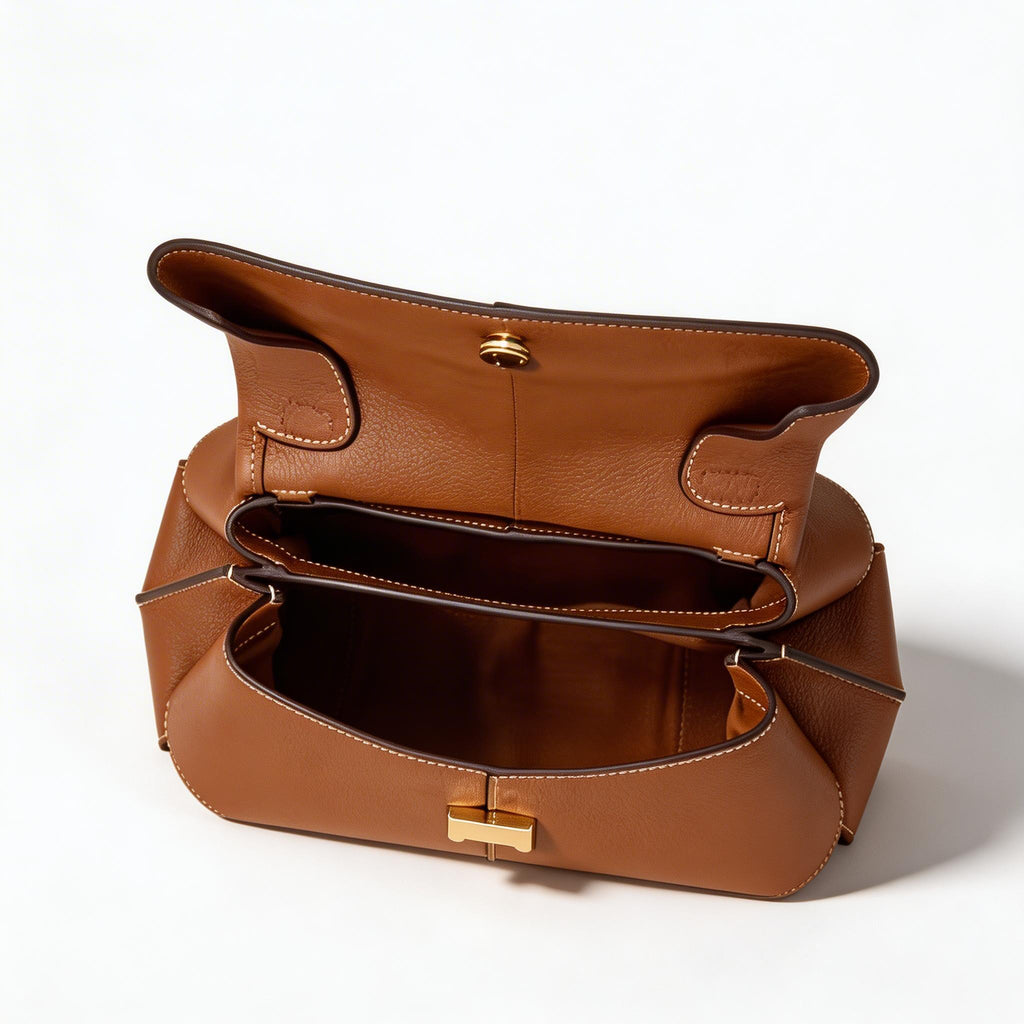 Women‘s Minimalist Structured Handbag