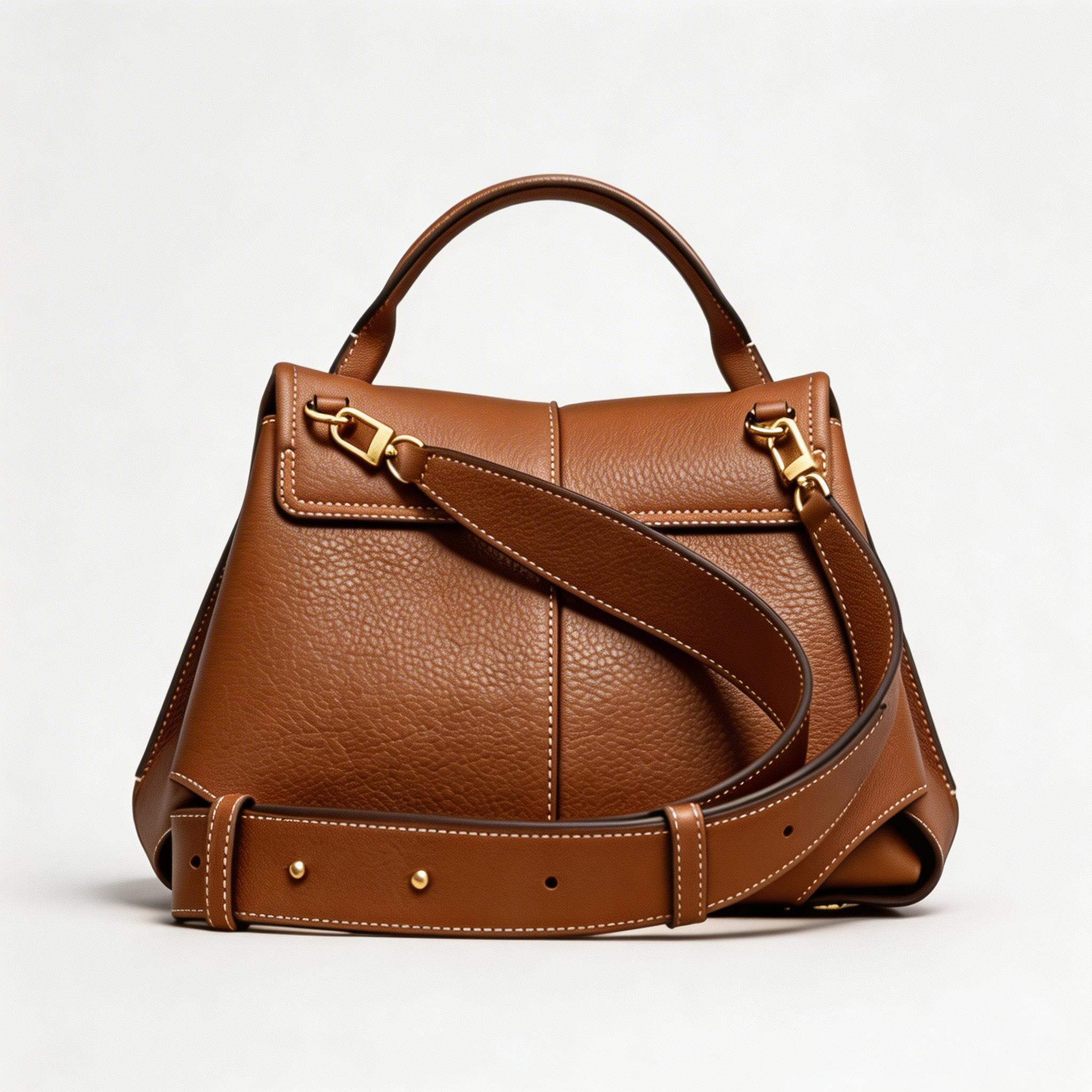 Women‘s Minimalist Structured Handbag