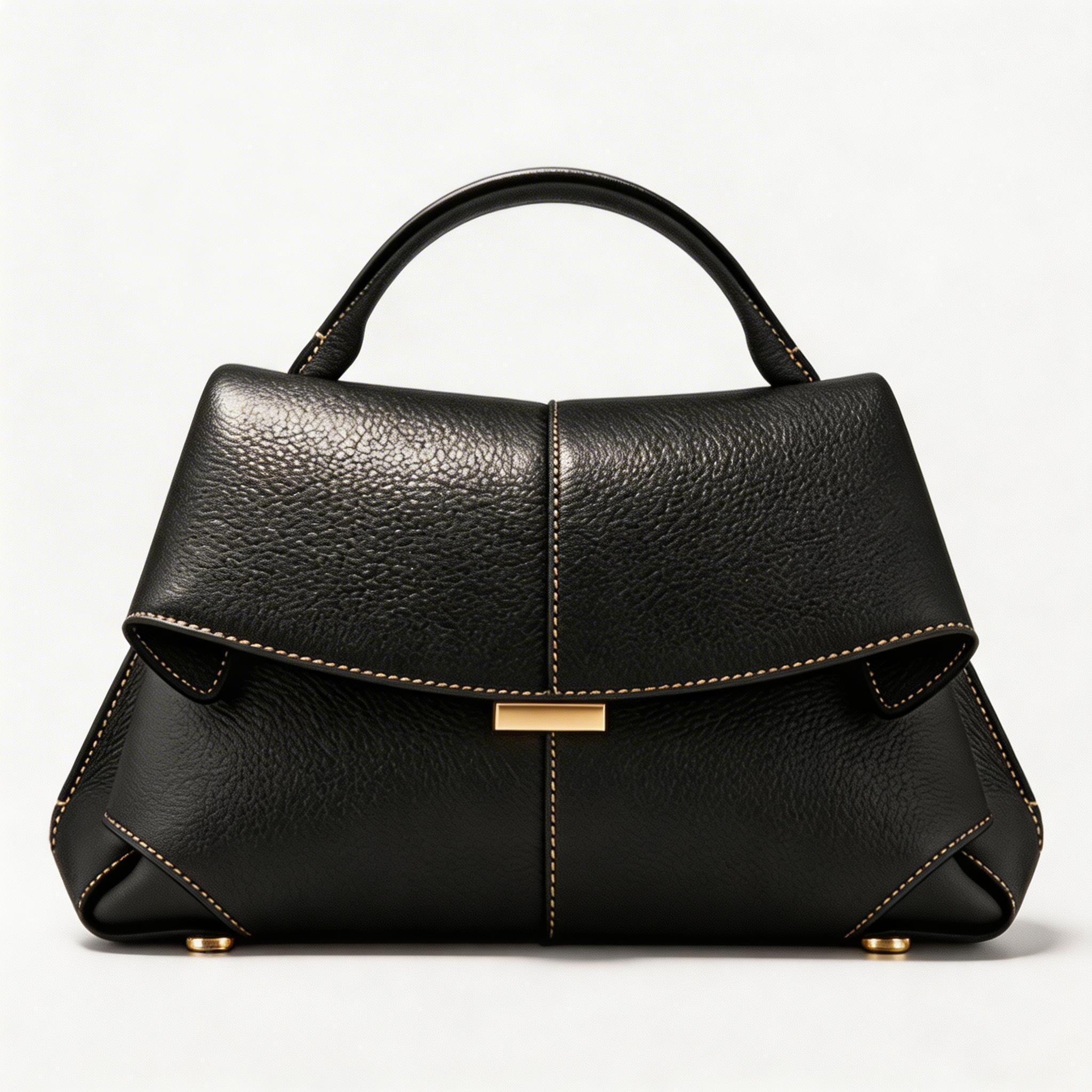 Women‘s Minimalist Structured Handbag