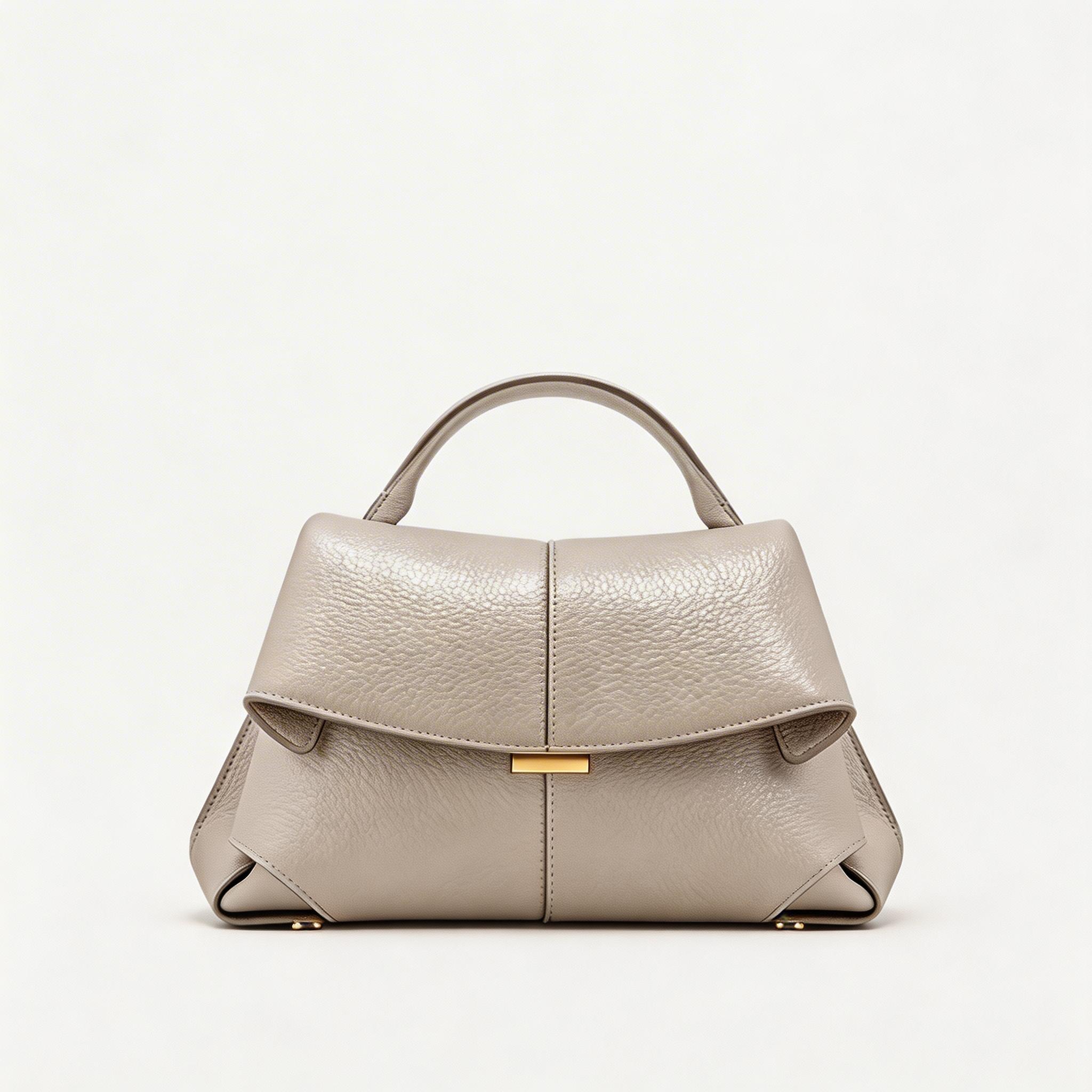 Women‘s Minimalist Structured Handbag