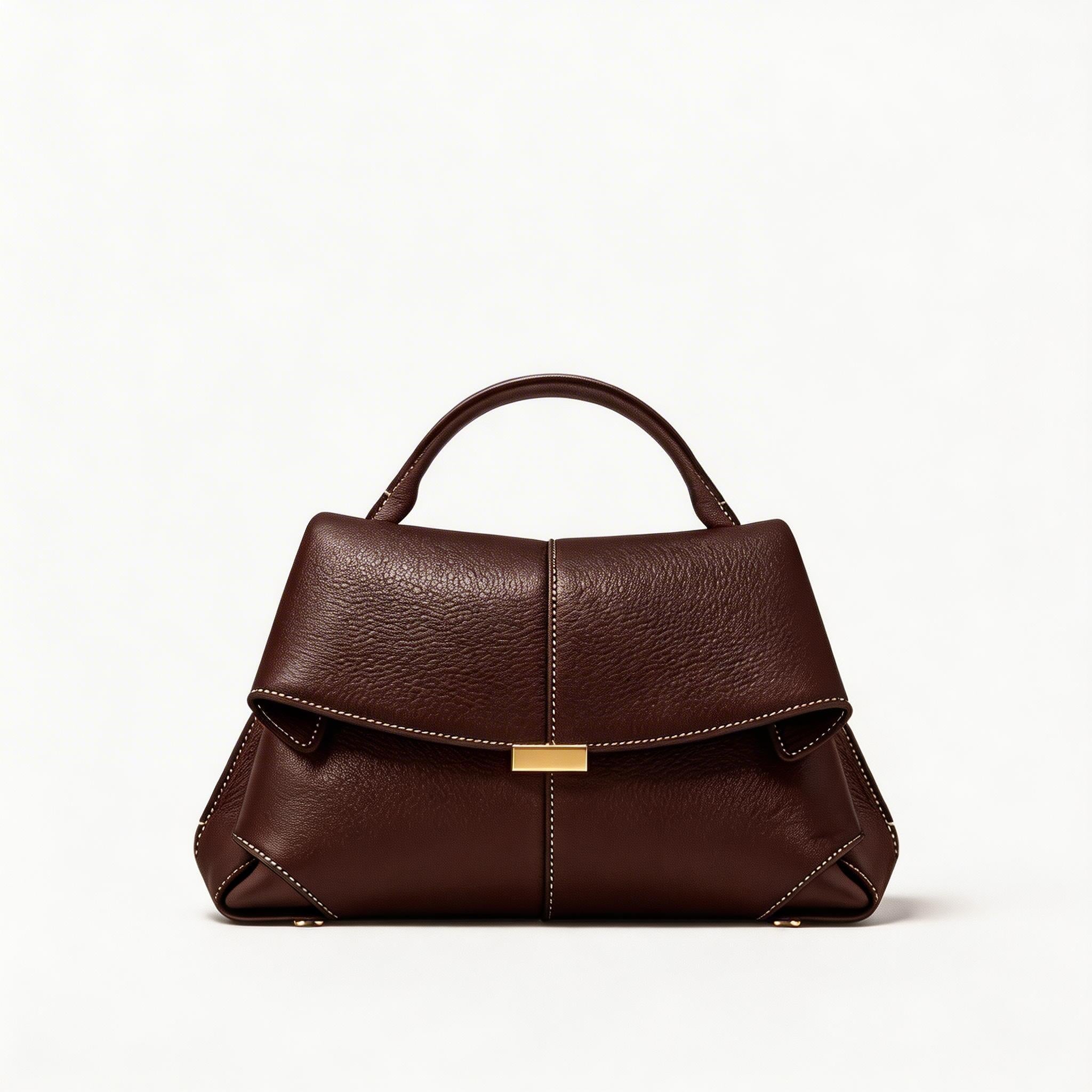 Women‘s Minimalist Structured Handbag