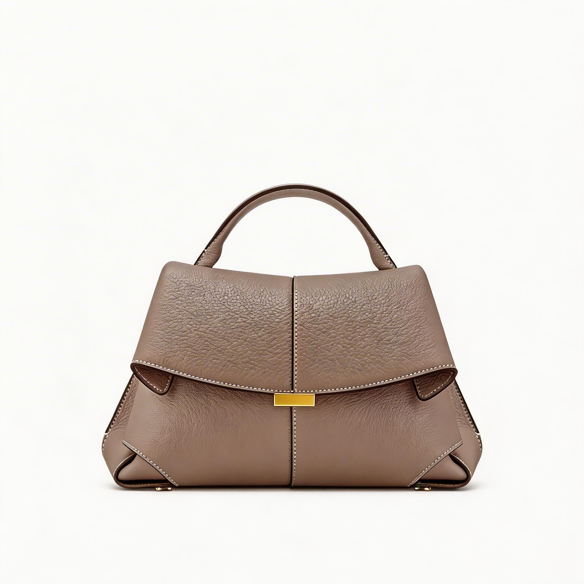 Women‘s Minimalist Structured Handbag