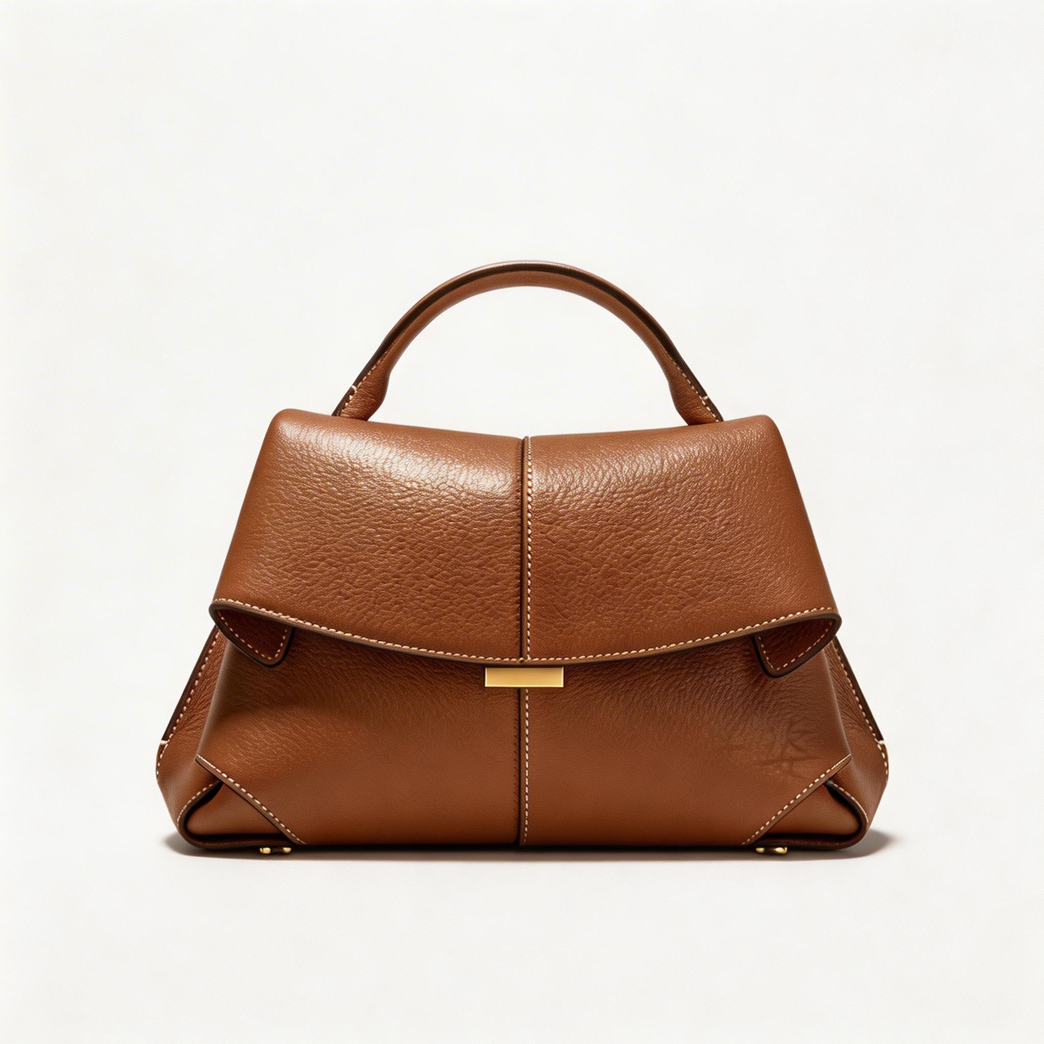 Women‘s Minimalist Structured Handbag