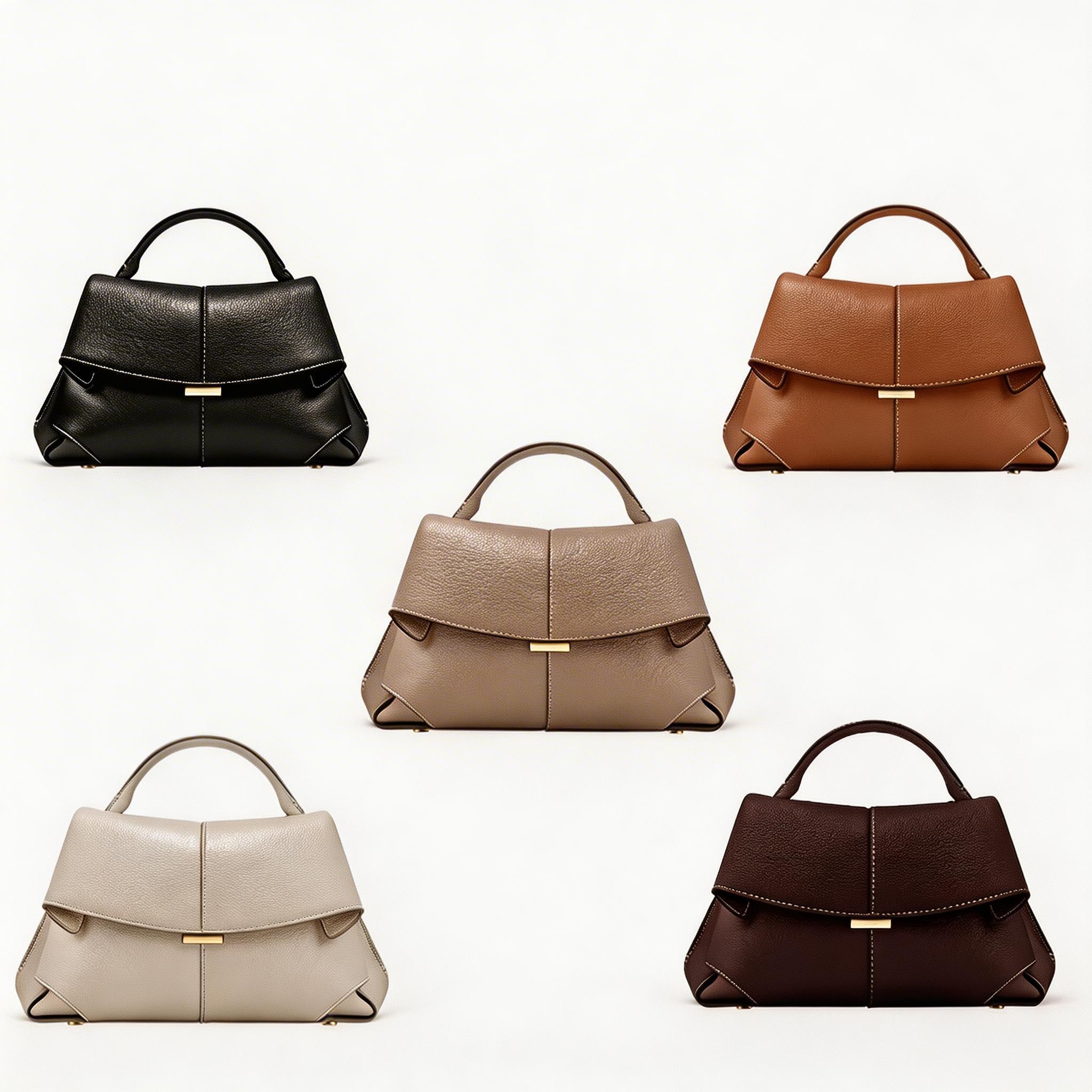 Women‘s Minimalist Structured Handbag