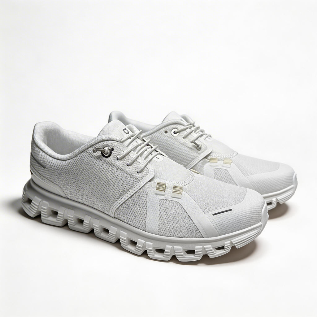 Men's Lightweight Mesh Sneakers – Breathable & Non-Slip Lace-Up Running Shoes