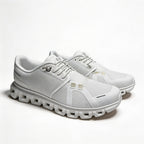 Men's Lightweight Mesh Sneakers – Breathable & Non-Slip Lace-Up Running Shoes