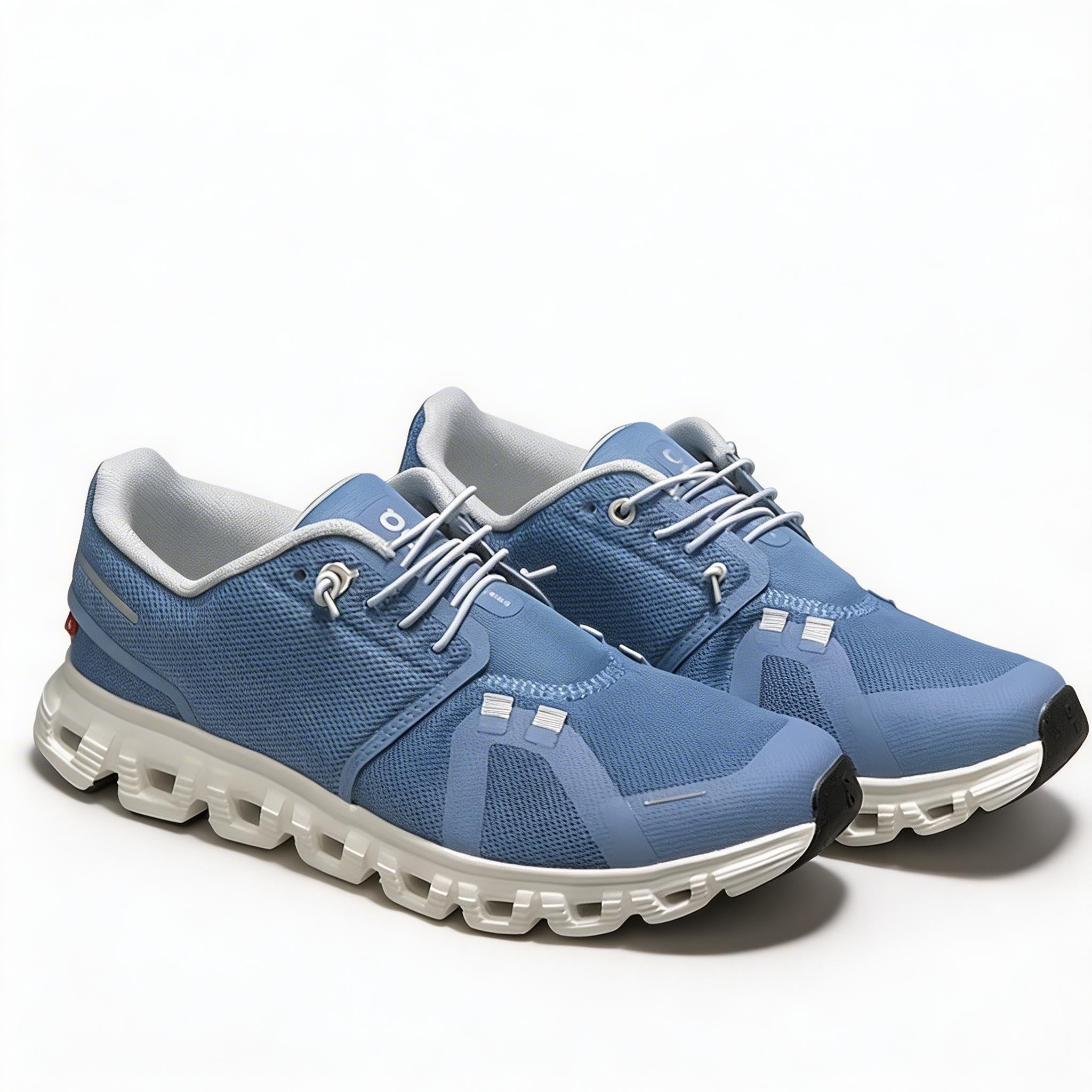 Men's Lightweight Mesh Sneakers – Breathable & Non-Slip Lace-Up Running Shoes