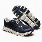 Men's Lightweight Mesh Sneakers – Breathable & Non-Slip Lace-Up Running Shoes