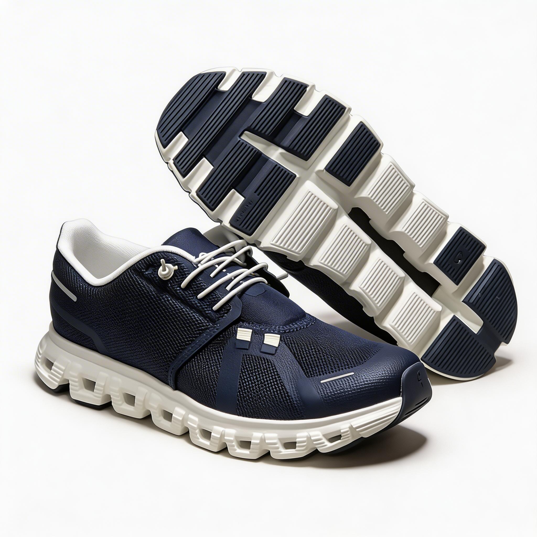 Women's Lightweight Mesh Sneakers – Breathable Non-Slip Lace-Up Athletic Shoes