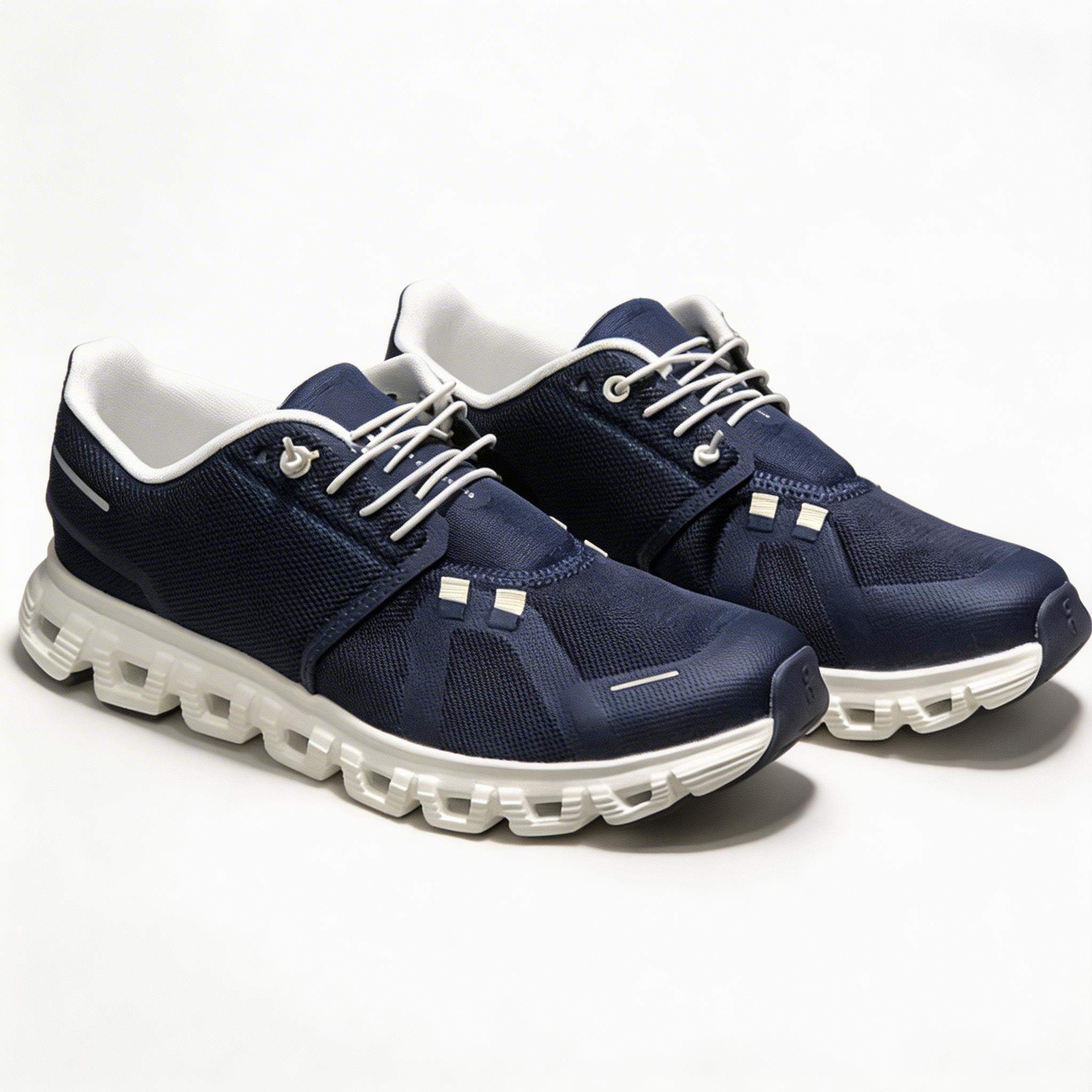 Men's Lightweight Mesh Sneakers – Breathable & Non-Slip Lace-Up Running Shoes