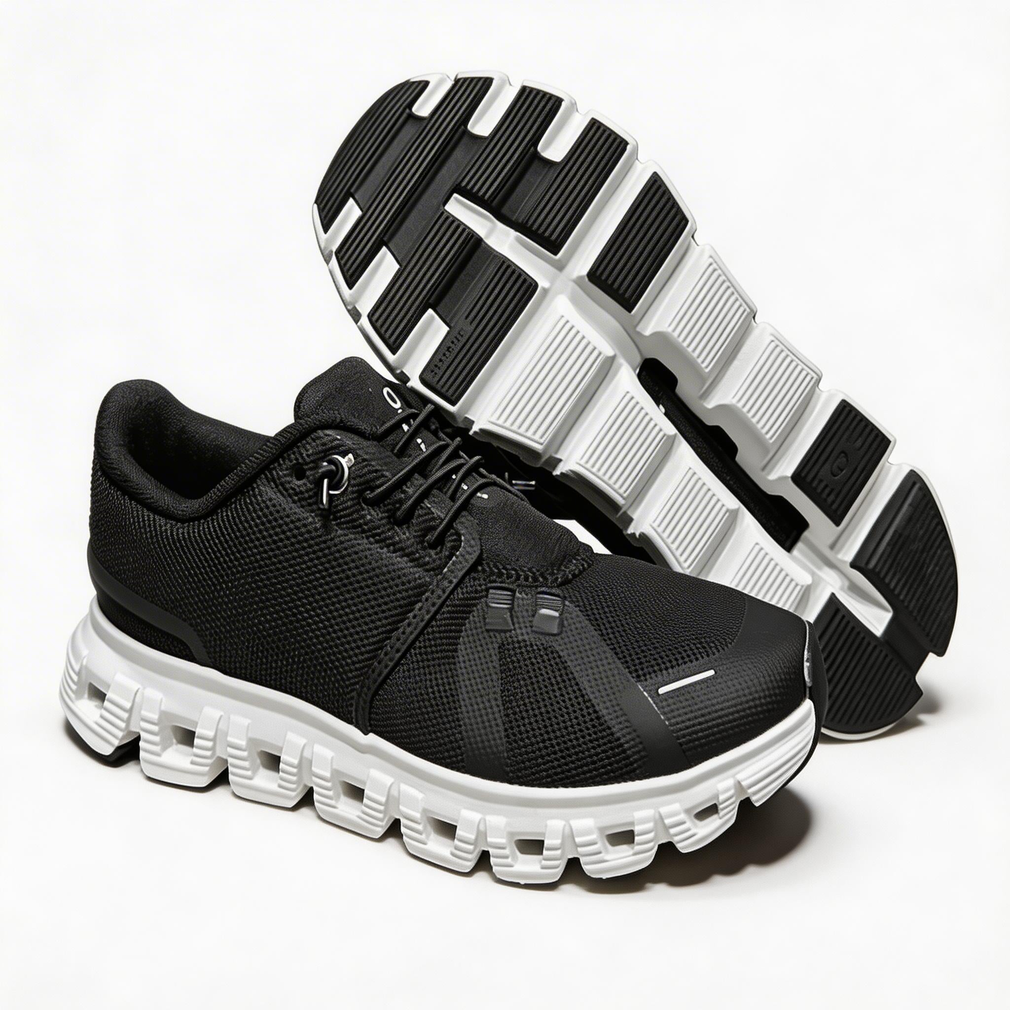 Women's Lightweight Mesh Sneakers – Breathable Non-Slip Lace-Up Athletic Shoes