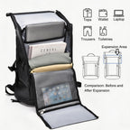 Men's Oxford Fabric Backpack – Waterproof Large Capacity Daypack