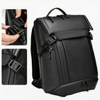 Men's Oxford Fabric Backpack – Waterproof Large Capacity Daypack