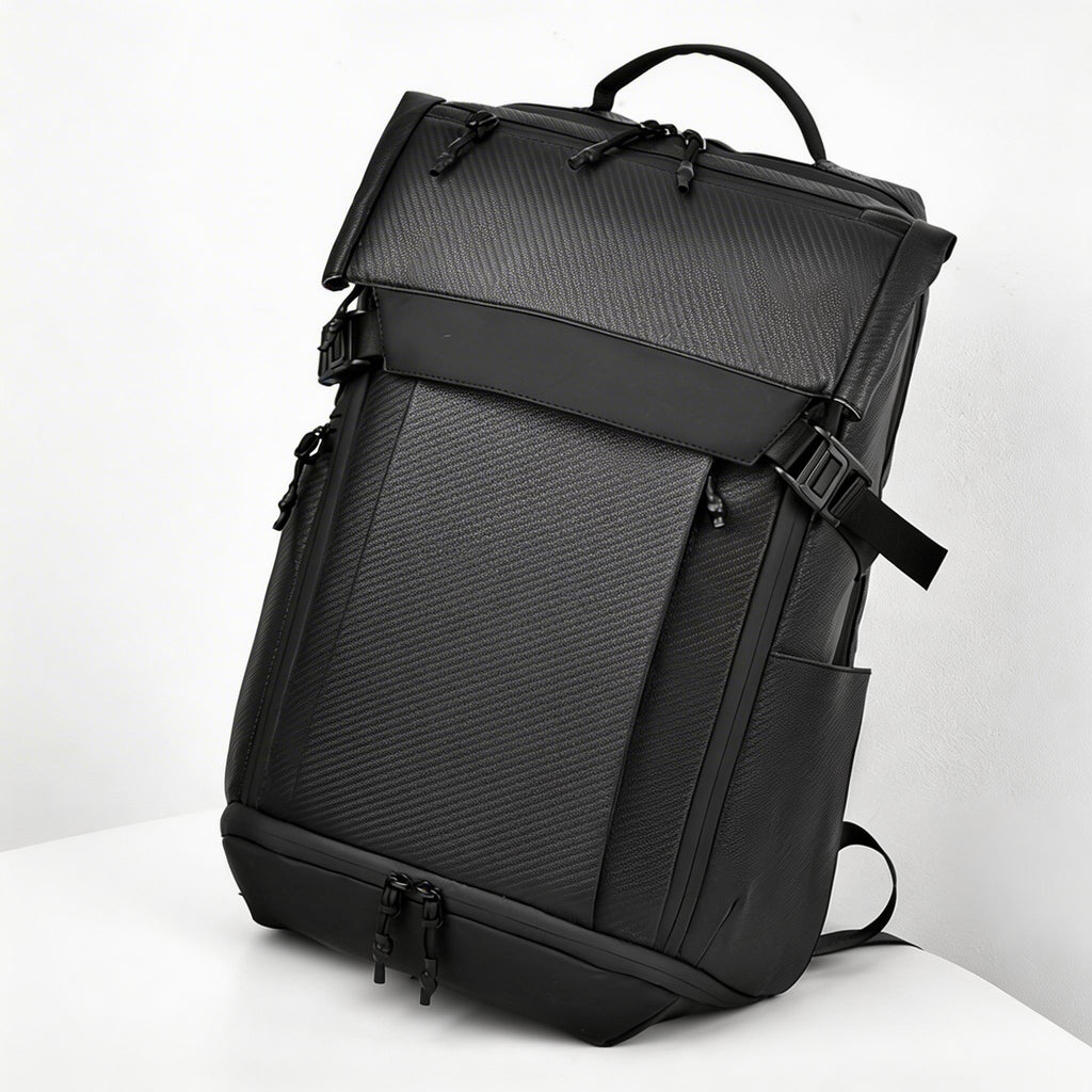 Men's Oxford Fabric Backpack – Waterproof Large Capacity Daypack
