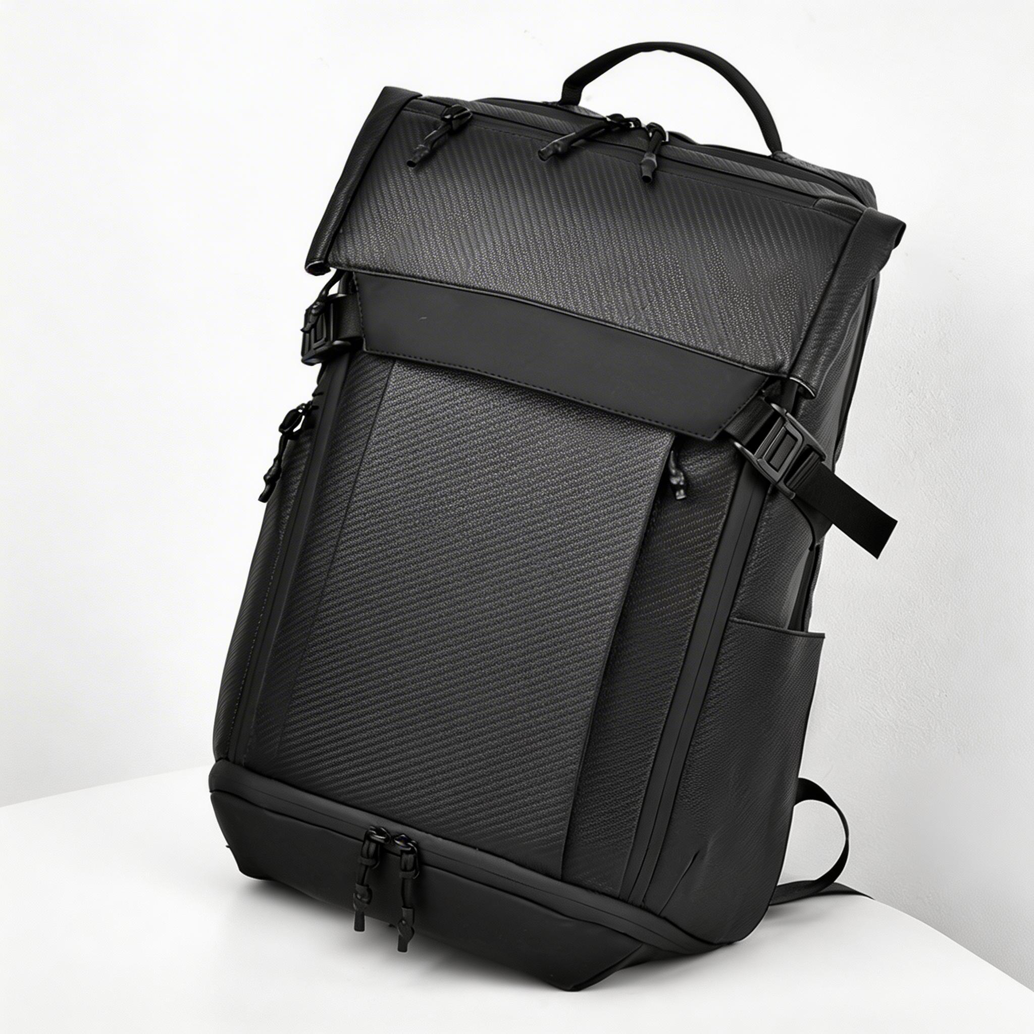 Men's Oxford Fabric Backpack – Waterproof Large Capacity Daypack