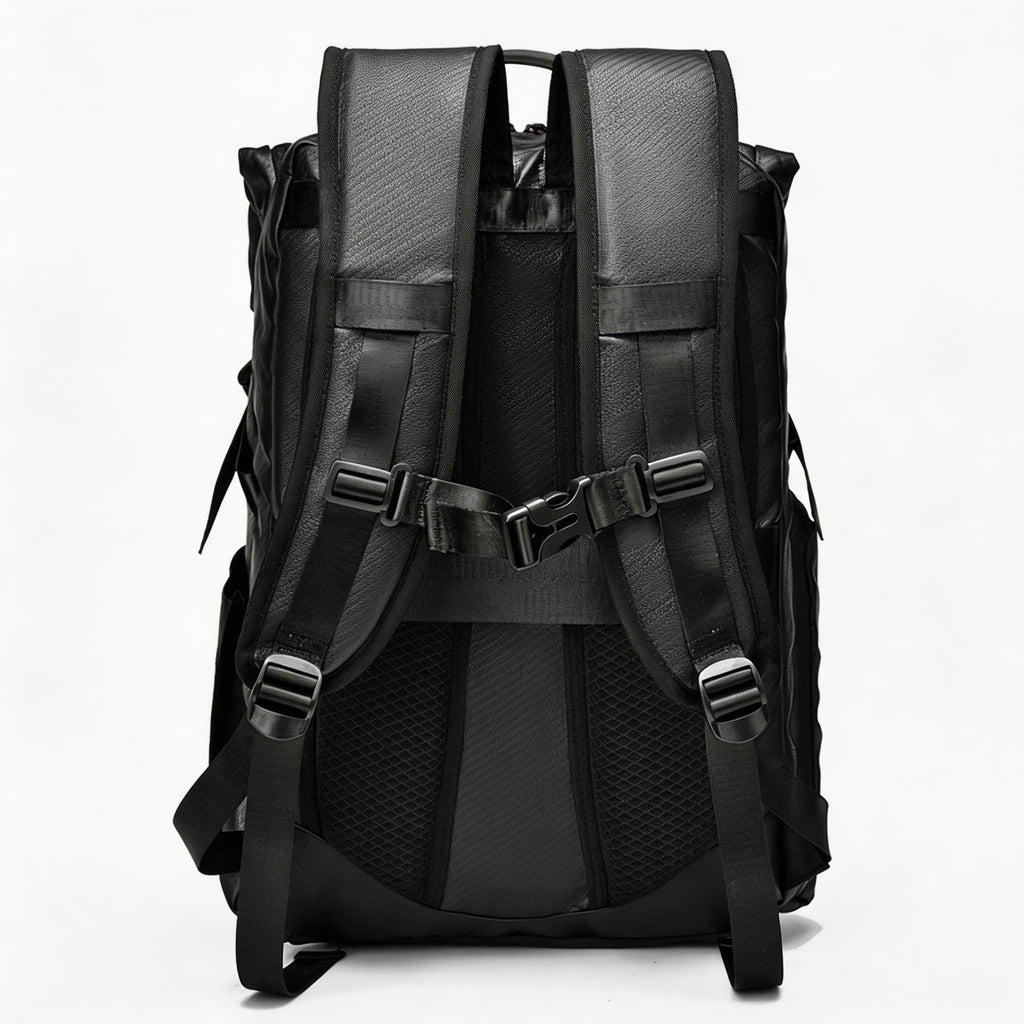 Men's Oxford Fabric Backpack – Waterproof Large Capacity Daypack