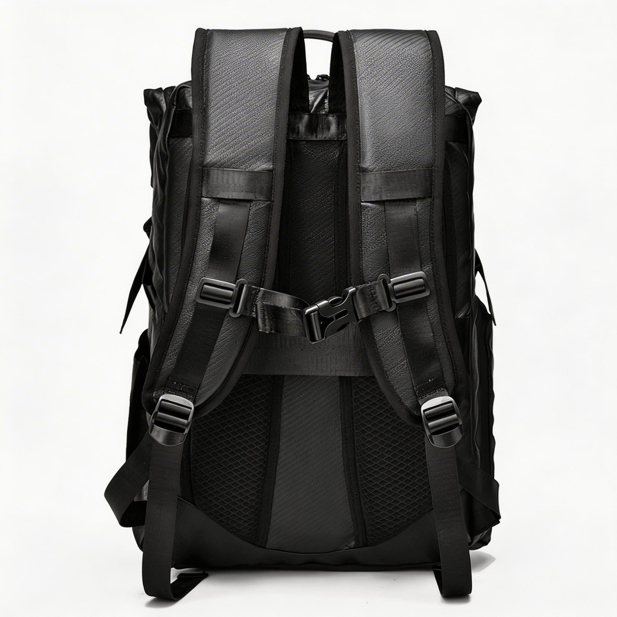 Men's Oxford Fabric Backpack – Waterproof Large Capacity Daypack