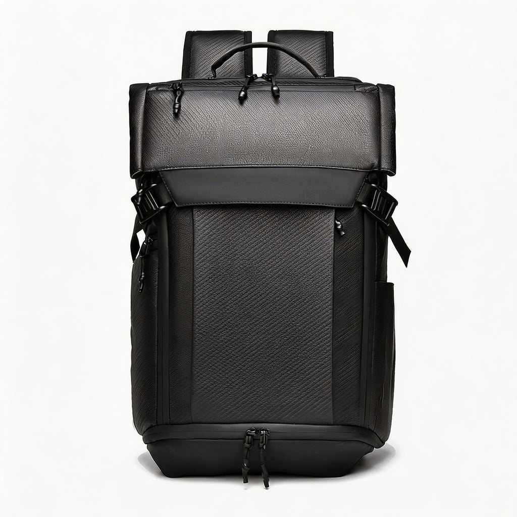 Men's Oxford Fabric Backpack – Waterproof Large Capacity Daypack
