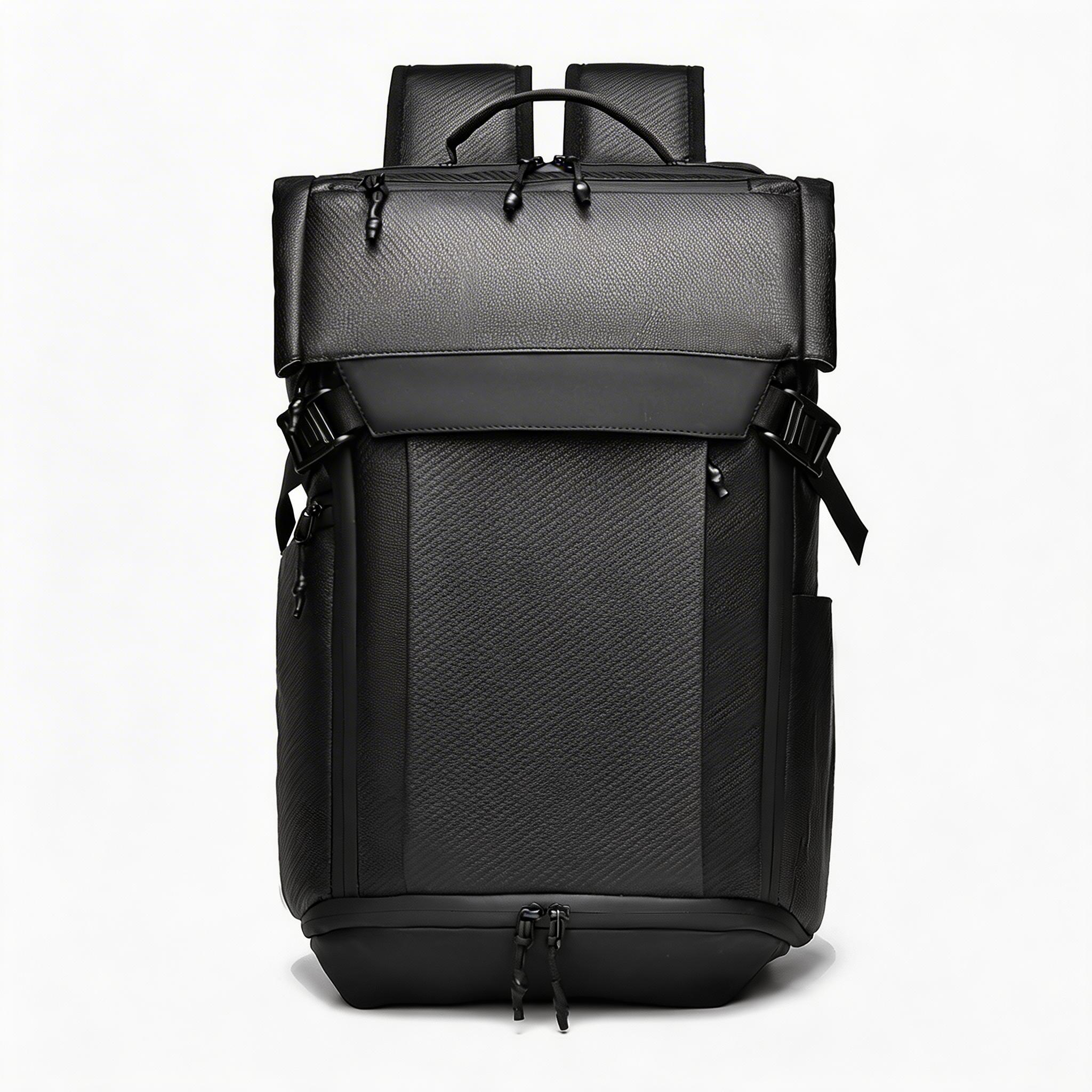 Men's Oxford Fabric Backpack – Waterproof Large Capacity Daypack