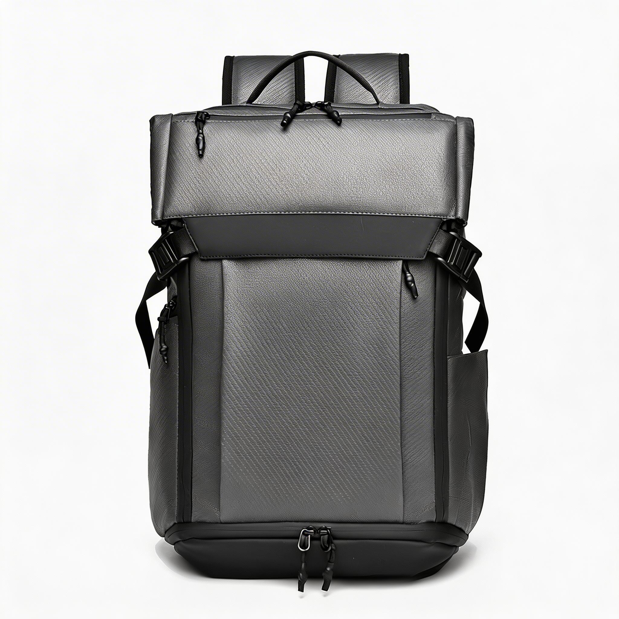 Men's Oxford Fabric Backpack – Waterproof Large Capacity Daypack