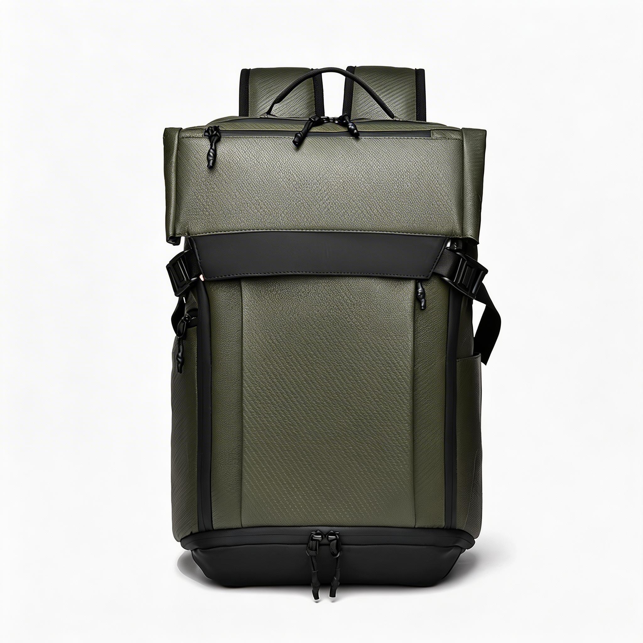 Men's Oxford Fabric Backpack – Waterproof Large Capacity Daypack