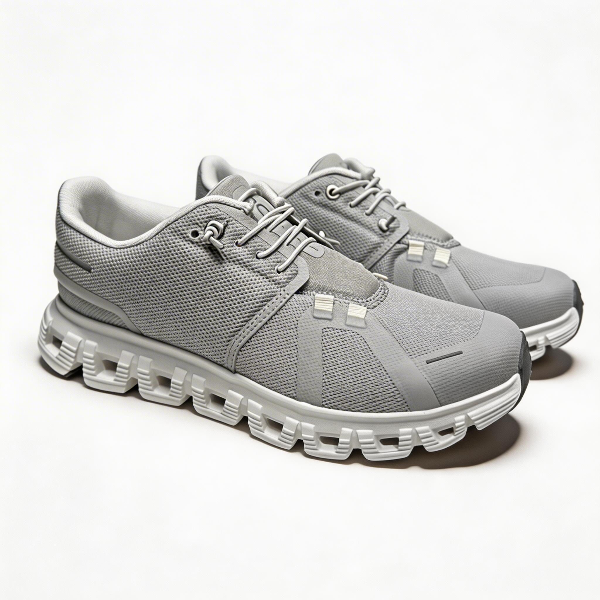 Women's Lightweight Mesh Sneakers – Breathable Non-Slip Lace-Up Athletic Shoes