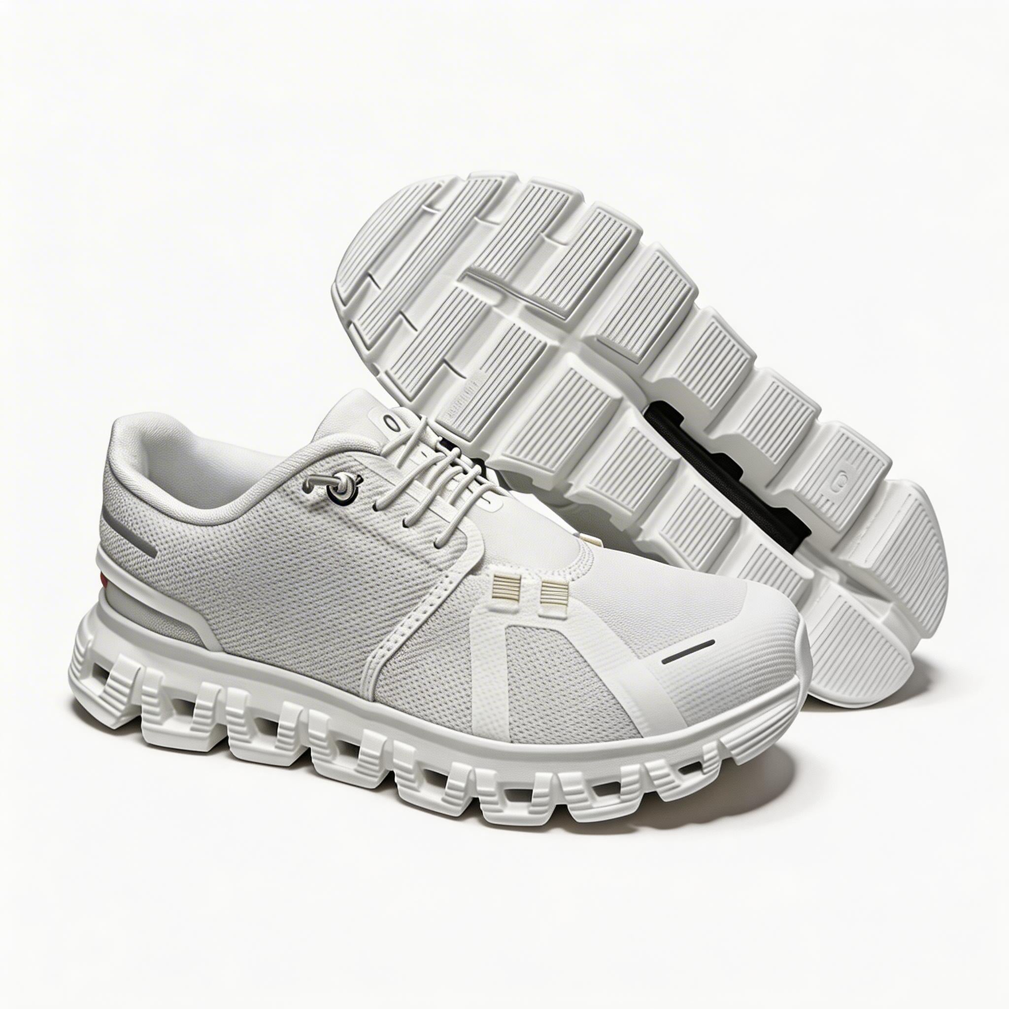 Women's Lightweight Mesh Sneakers – Breathable Non-Slip Lace-Up Athletic Shoes
