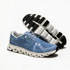 Women's Lightweight Mesh Sneakers – Breathable Non-Slip Lace-Up Athletic Shoes