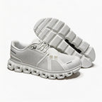 Men's Lightweight Mesh Sneakers – Breathable & Non-Slip Lace-Up Running Shoes