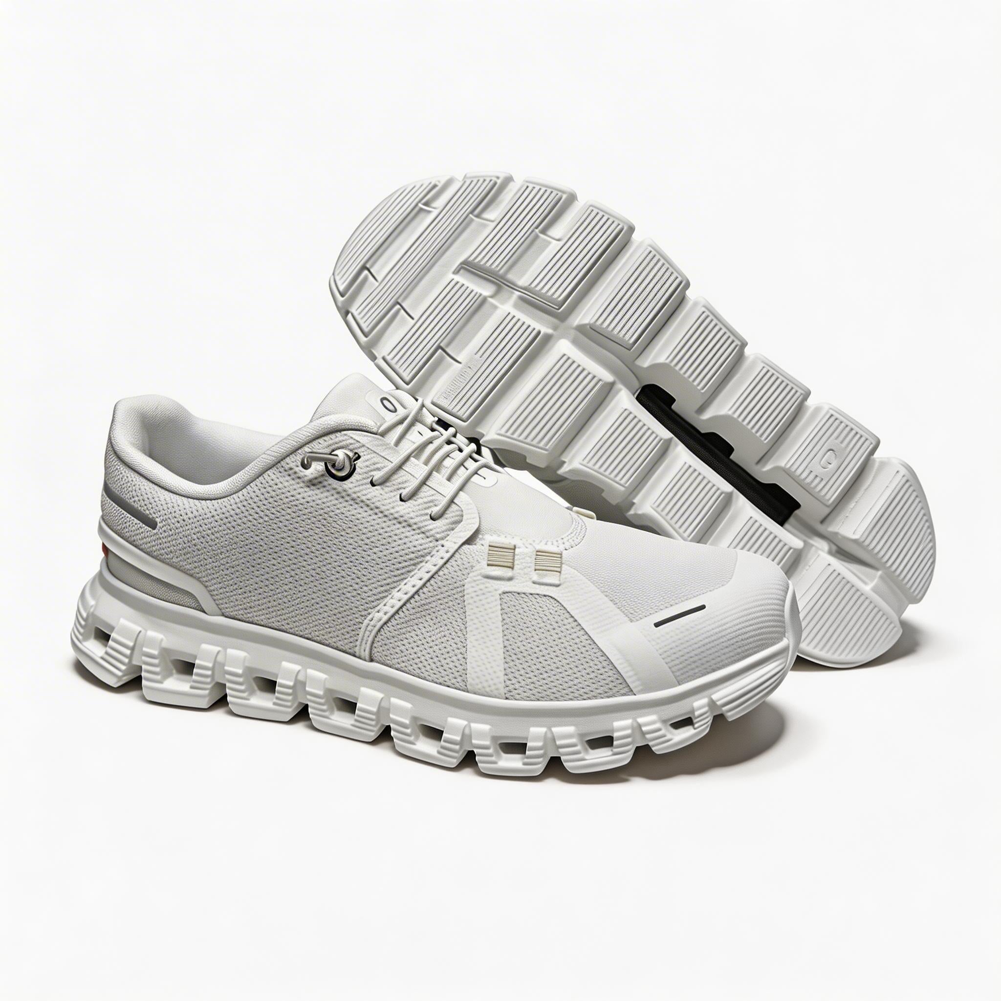 Men's Lightweight Mesh Sneakers – Breathable & Non-Slip Lace-Up Running Shoes