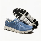 Men's Lightweight Mesh Sneakers – Breathable & Non-Slip Lace-Up Running Shoes