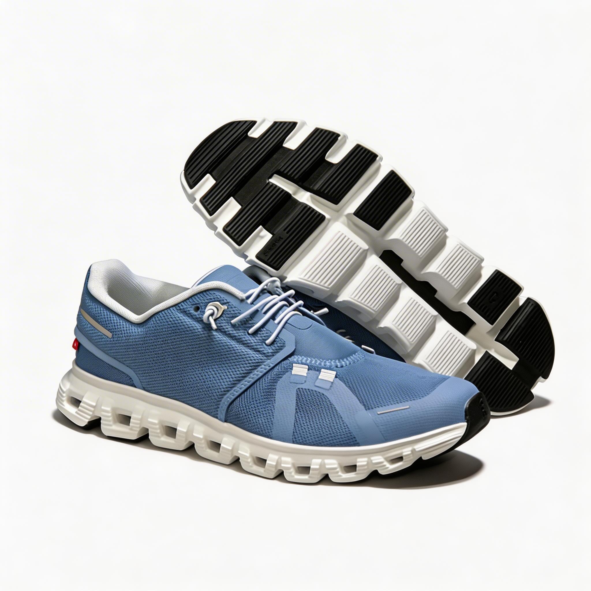 Men's Lightweight Mesh Sneakers – Breathable & Non-Slip Lace-Up Running Shoes