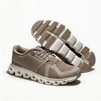 Men's Lightweight Mesh Sneakers – Breathable & Non-Slip Lace-Up Running Shoes