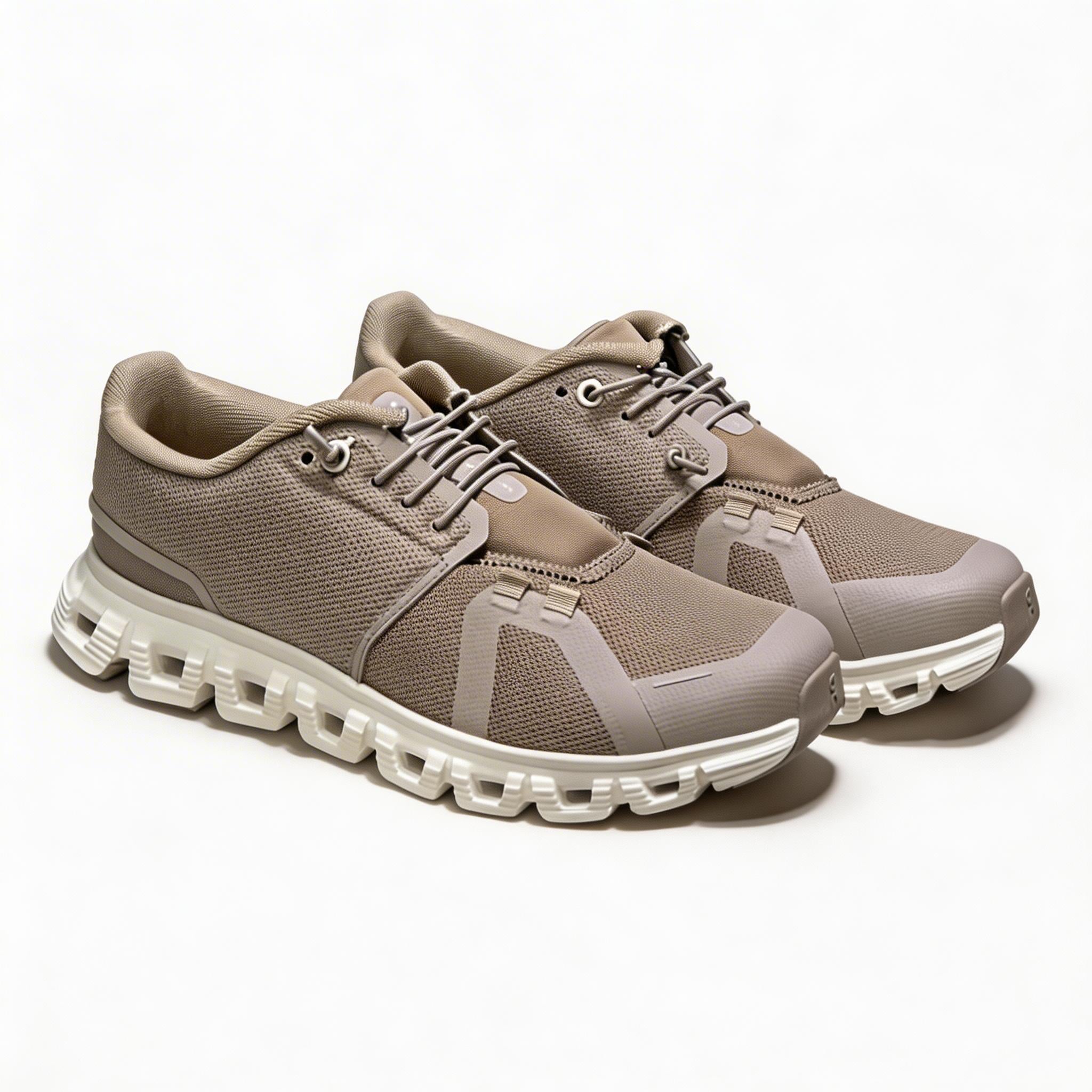 Men's Lightweight Mesh Sneakers – Breathable & Non-Slip Lace-Up Running Shoes