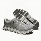 Men's Lightweight Mesh Sneakers – Breathable & Non-Slip Lace-Up Running Shoes